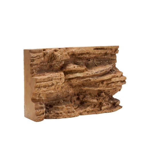 Simulation Scenery Board Climbing Pet Feeding Box Special Background Board -3D Rock Wall Style 2