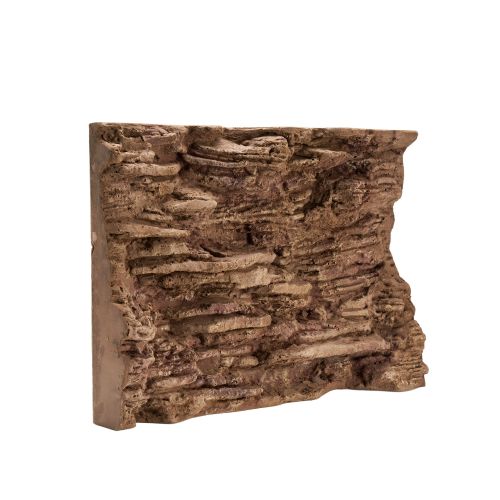 Simulation Scenery Board Climbing Pet Feeding Box Special Background Board -3D Rock Wall Style 3