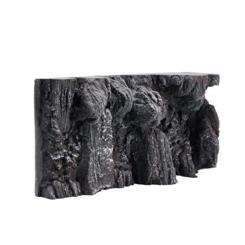 Simulation Scenery Board Climbing Pet Feeding Box Special Background Board -3D Rock Wall Style 4