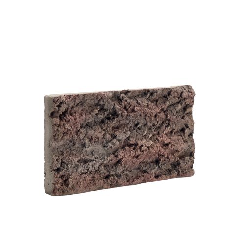Simulation Scenery Board Climbing Pet Feeding Box Special Background Board -3D Rock Wall Style 6