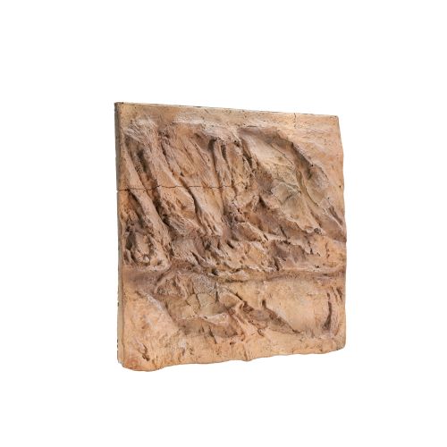 Simulation Scenery Board Climbing Pet Feeding Box Special Background Board -3D Rock Wall Style 7
