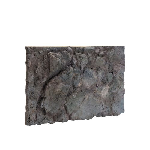 Simulation Scenery Board Climbing Pet Feeding Box Special Background Board -3D Rock Wall Style 8