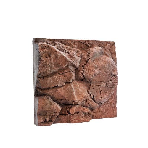 Simulation Scenery Board Climbing Pet Feeding Box Special Background Board -3D Rock Wall Style 10