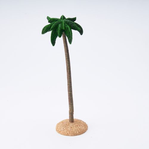 Simulated coconut tree ornament