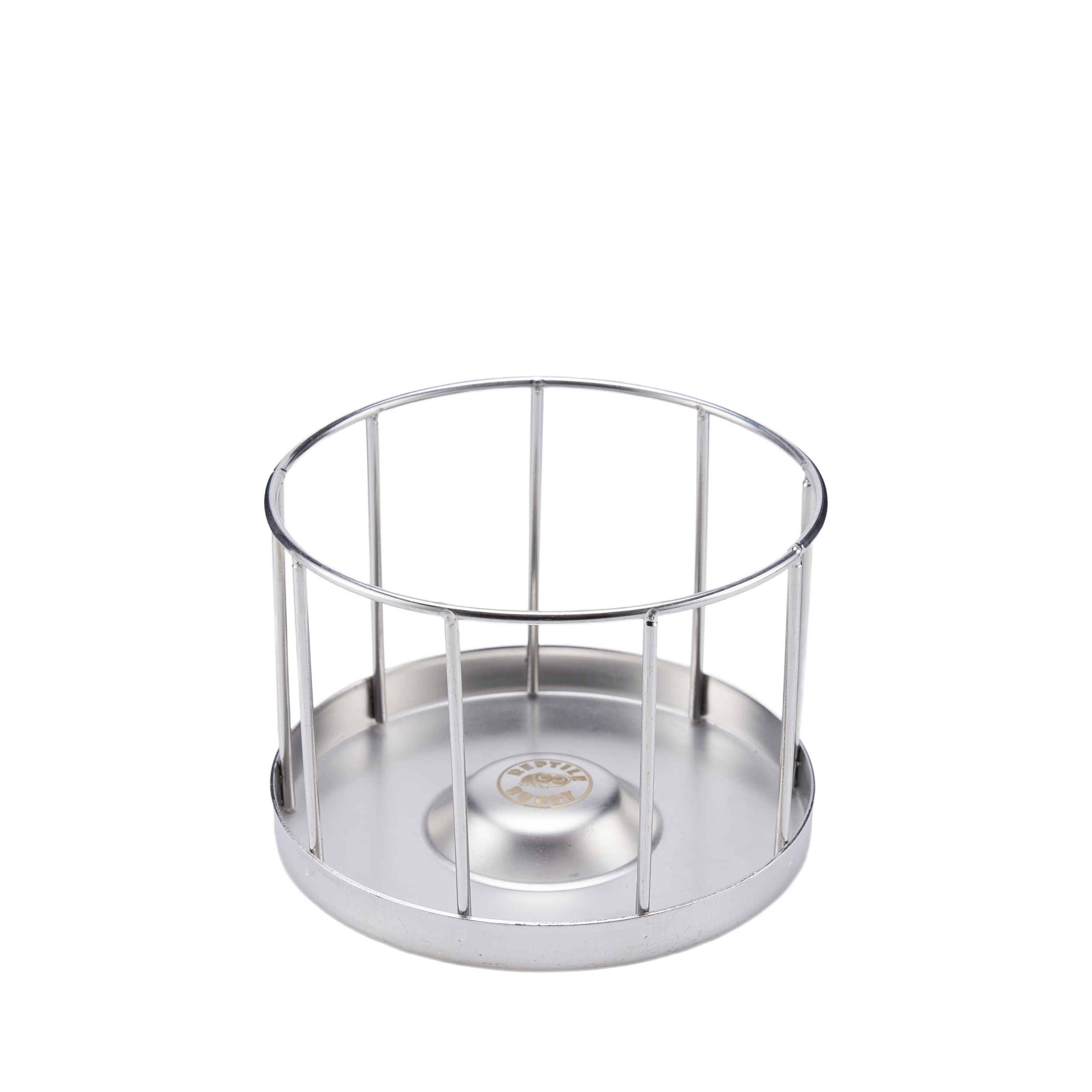 Stainless steel feeder for turtles to feed water