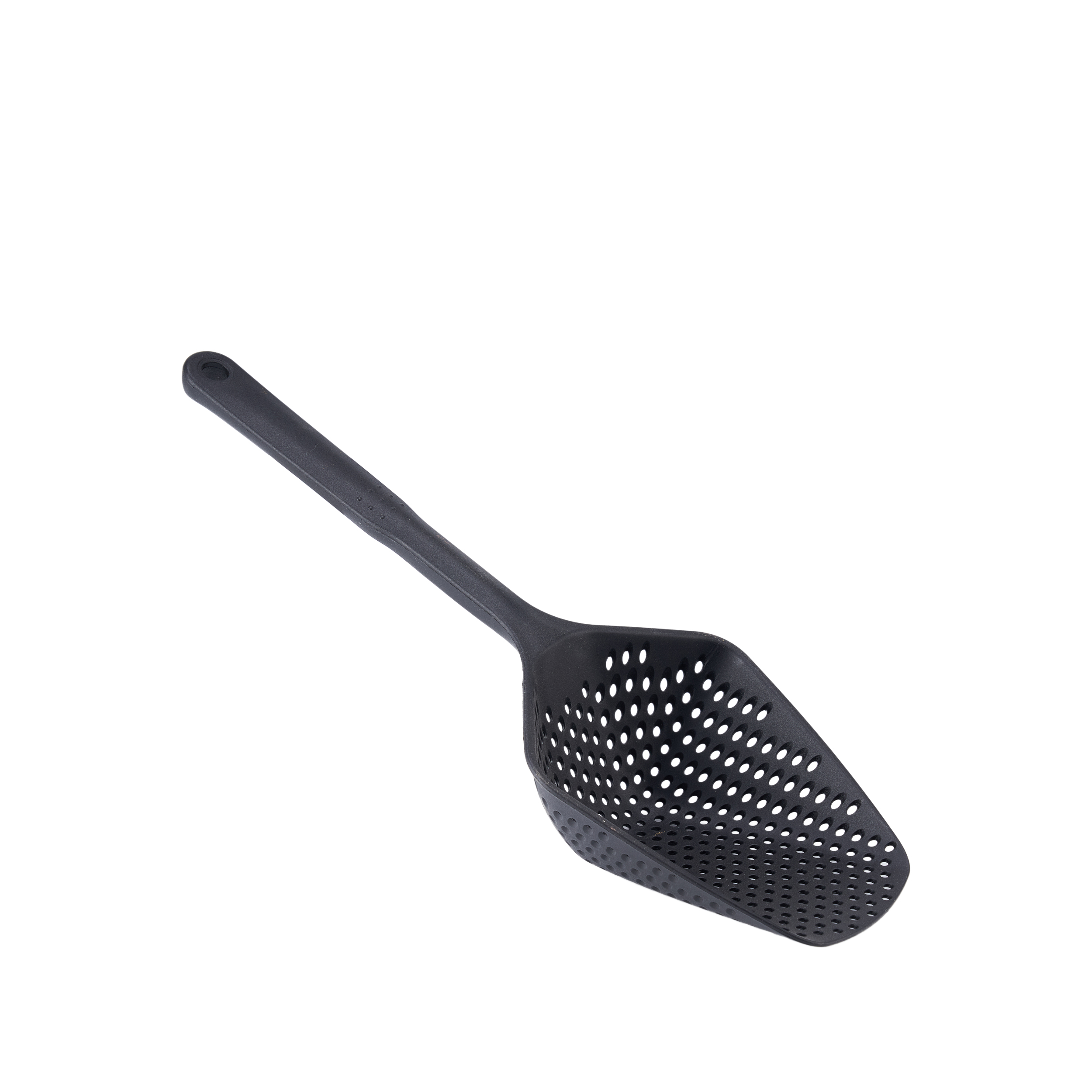 Crawling pet feeding box cleaning shovel, plastic sand leakage shovel 