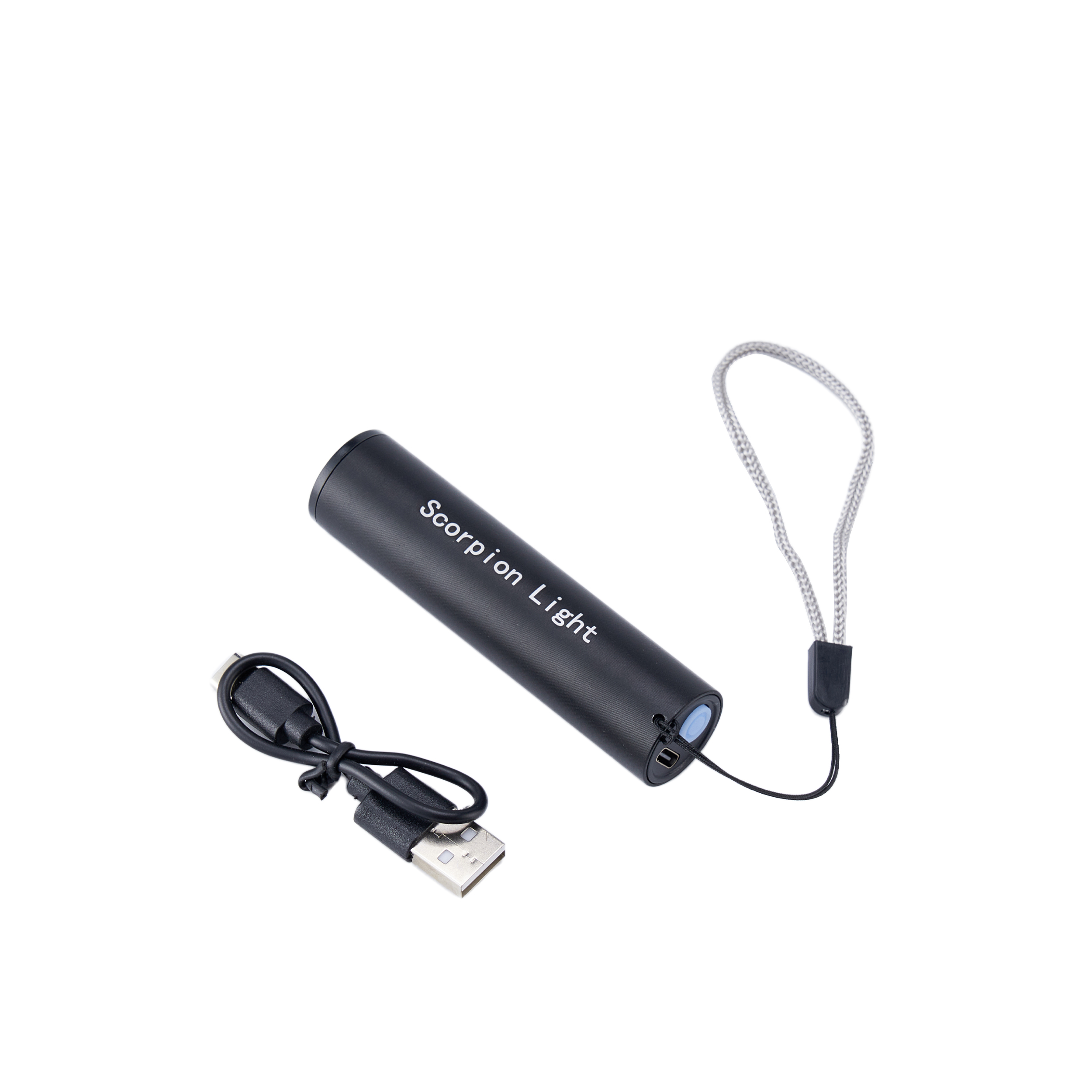 Flashlight Purple Light